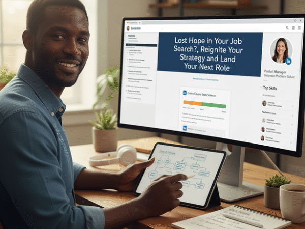 Lost Hope in Your Job Search? How to Reignite Your Strategy and Land Your Next Role