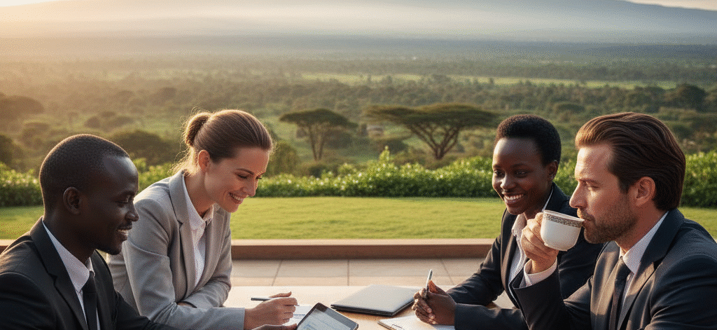 Navigating the Serengeti of Solutions: Your Guide to Consulting in Tanzania